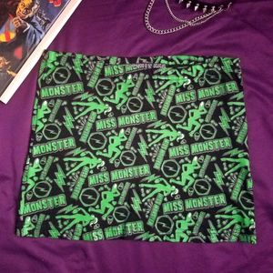 Kreepsville 666 Miss Monster Skirt